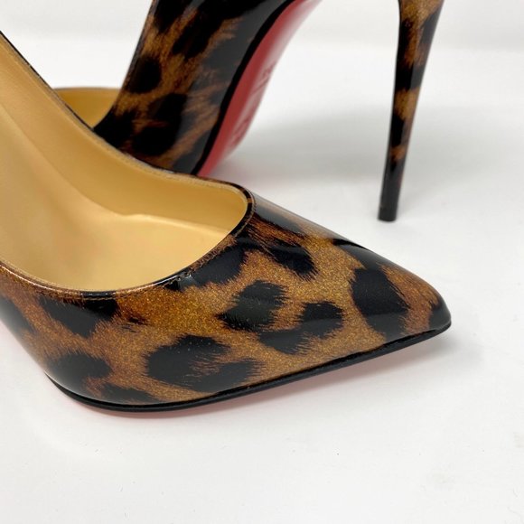 CHRISTIAN LOUBOUTIN Pigalle Follies Leopard - Picture 5 of 8